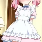 【エロ画像】ピンク髪