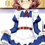 【エロ画像】茶髪セミ
