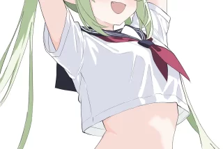 【画像】セーラー服の