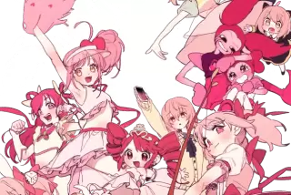【悲報】純正魔法少女