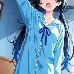 【エロ画像】黒青グラ