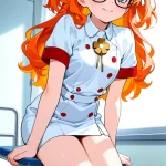 【エロ画像】オレンジ