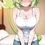 【エロ画像】ライム色