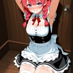 【エロ画像】赤髪ツイ