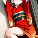 【エロ画像】青髪ツイ