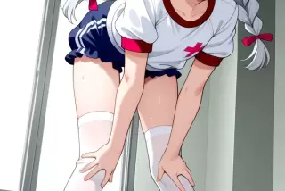 【エロ画像】シルバー
