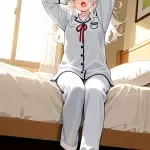 【エロ画像】白髪ハイ