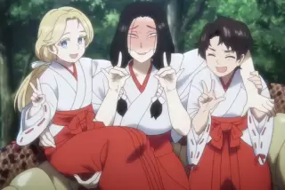【画像】最近のアニメ