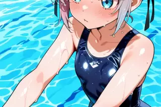 【エロ画像】ピンク髪