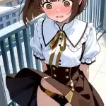 【エロ画像】茶髪外ハ