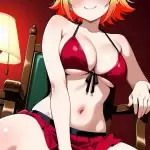 【エロ画像】ライム緑