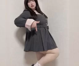 骨格ストレートは胸じ