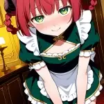 【エロ画像】赤髪ツイ