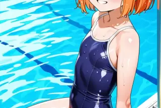 【エロ画像】オレンジ