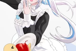 【二次】メイド画像、