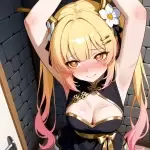 【エロ画像】ピンク金