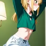 【エロ画像】金髪ハー