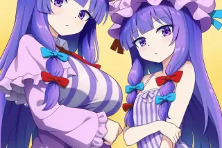 【難題】パチュリーは