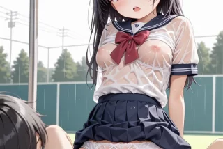 「濡れてる方がエッチ