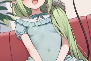 【画像】女の子「えー