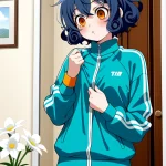 【エロ画像】青髪くせ