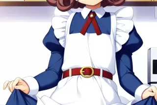 【エロ画像】茶髪セミ