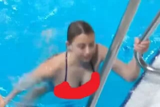 【動画】17歳爆乳JK、