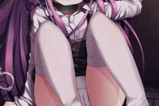【ロリ白パンツ】二次