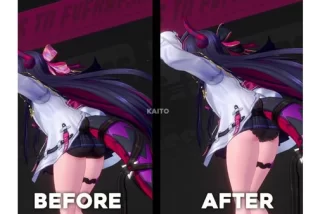 パンツが見えるソシャ