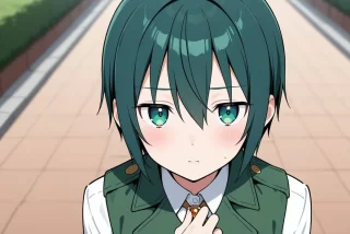 【主観】二次元美少女