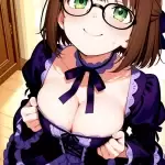 【エロ画像】茶髪ハー
