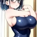 【エロ画像】青髪サイ