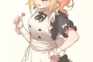 【画像】メイドちゃん
