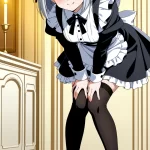 【エロ画像】銀髪外ハ