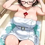 【エロ画像】茶髪ショ