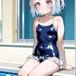 【エロ画像】白髪セミ