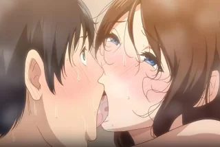 優しい人妻母が息子の