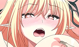 強制催淫の淫紋をつけ