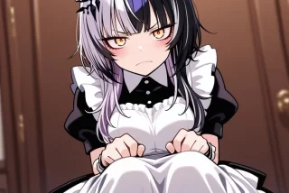 【メイド】メイド服が
