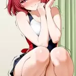 【エロ画像】赤髪アッ
