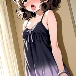 【エロ画像】茶髪セミ