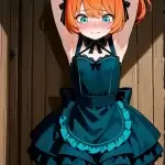 【エロ画像】オレンジ
