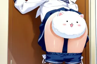 【エロ画像】緑髪くせ