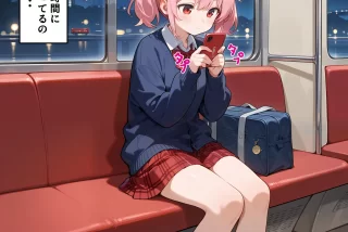 女の子「中でぴゅっぴ