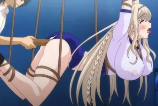 つぼみ肛門がパックリ