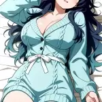 【エロ画像】黒青グラ