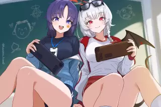 【画像】女の子たち「