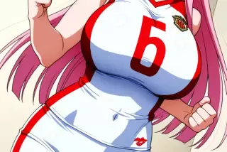 【エロ画像】金ピンク