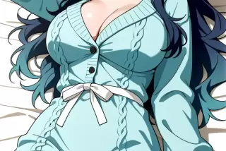 【エロ画像】黒青グラ
