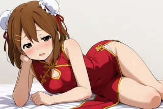 【チャイナ服】色気が